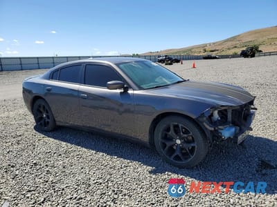 Czwarte zdjęcie samochodu z boku: 2016 DODGE CHARGER R VIN:2C3CDXCT7GH241452 - miniatura