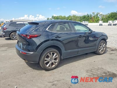 Trzecie zdjęcie samochodu z tyłu: 2020 MAZDA CX-30 SELECT VIN:3MVDMACLXLM116582 - miniatura