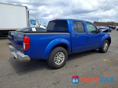 Trzecie zdjęcie samochodu z tyłu: 2012 NISSAN FRONTIER S VIN:1N6AD0ER8CC405992 - miniatura