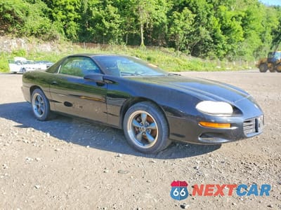 Czwarte zdjęcie samochodu z boku: 2000 CHEVROLET CAMARO VIN:2G1FP22K1Y2158642 - miniatura