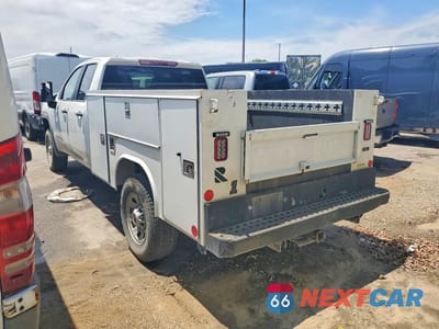 Drugie zdjęcie samochodu z przodu: 2024 GMC SIERRA K3500 VIN:1GD59SE75RF292151 - miniatura