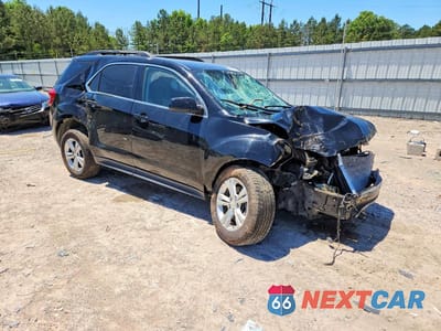 Czwarte zdjęcie samochodu z boku: 2012 CHEVROLET EQUINOX LT VIN:2GNFLDE50C6180340 - miniatura