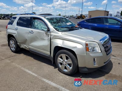 Czwarte zdjęcie samochodu z boku: 2015 GMC TERRAIN SLT VIN:2GKALTEK2F6114545 - miniatura
