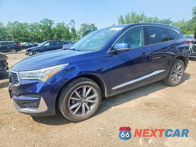 2019 ACURA RDX TECHNOLOGY 5J8TC2H52KL034623 - główne zdjęcie licytacji z USA - miniatura