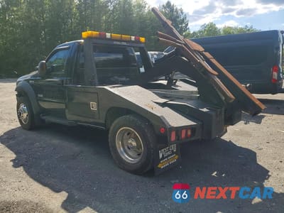 Drugie zdjęcie samochodu z przodu: 2007 FORD F450 SUPER DUTY VIN:1FDXF46P57EB05490 - miniatura