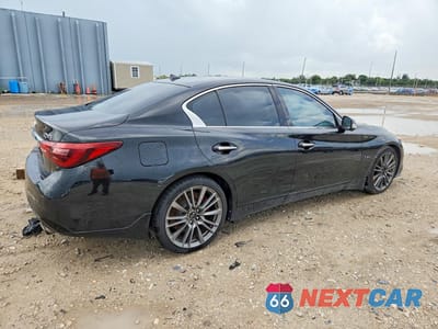 Trzecie zdjęcie samochodu z tyłu: 2020 INFINITI Q50 RED SPORT 400 VIN:JN1FV7APXLM630267 - miniatura