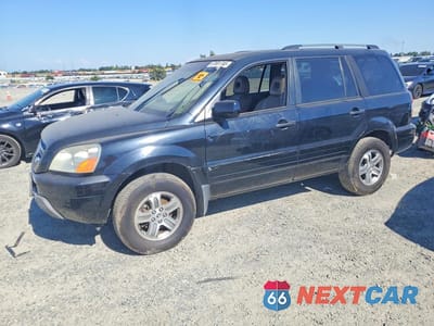 2004 HONDA PILOT EXL 2HKYF18504H611758 - główne zdjęcie licytacji z USA - miniatura