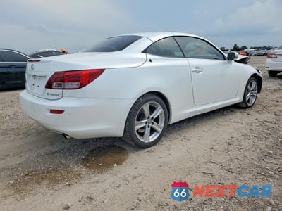 Trzecie zdjęcie samochodu z tyłu: 2012 LEXUS IS 350 VIN:JTHFE2C24C2508757 - miniatura