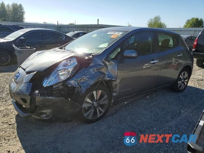 2016 NISSAN LEAF SV 1N4BZ0CP2GC302797 - główne zdjęcie licytacji z USA - miniatura