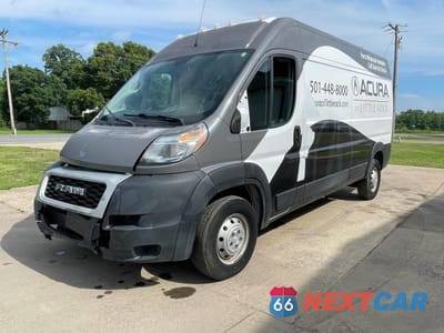 Drugie zdjęcie samochodu z przodu: 2021 RAM PROMASTER 2500 2500 HIGH VIN:3C6LRVDG0ME523756 - miniatura