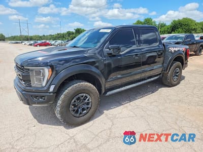 2023 FORD F150 RAPTOR 1FTFW1RJ4PFC92687 - główne zdjęcie licytacji z USA - miniatura