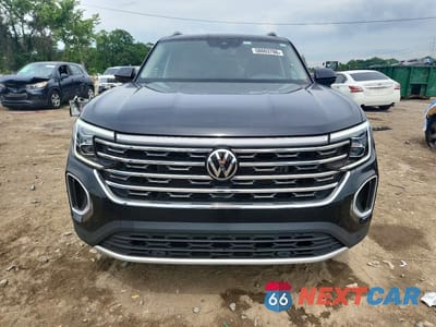 Piąte zdjęcie samochodu w środku: 2025 VOLKSWAGEN ATLAS SEL VIN:1V2BR2CA1SC570510 - miniatura
