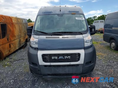 Piąte zdjęcie samochodu w środku: 2020 RAM PROMASTER 3500 DELIVERY VAN VIN:3C6URVJG3LE108390 - miniatura