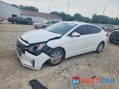 2019 HYUNDAI ELANTRA SE 5NPD74LF8KH421751 - główne zdjęcie licytacji z USA - miniatura