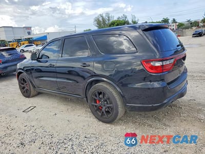 Drugie zdjęcie samochodu z przodu: 2020 DODGE DURANGO SRT VIN:1C4SDJGJ8LC296275 - miniatura