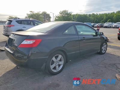 Trzecie zdjęcie samochodu z tyłu: 2006 HONDA CIVIC EX VIN:2HGFG12876H538151 - miniatura