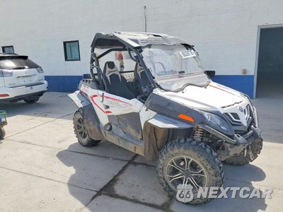 2021 CFMOTO ZFORCE UTILITY VEHICLE LCELVYZ14M6000899 - główne zdjęcie licytacji z USA - miniatura
