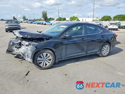 2025 NISSAN SENTRA S 3N1AB8BV6SY348872 - główne zdjęcie licytacji z USA - miniatura