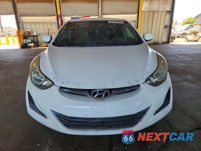 Piąte zdjęcie samochodu w środku: 2014 HYUNDAI ELANTRA SE VIN:5NPDH4AE9EH516945 - miniatura