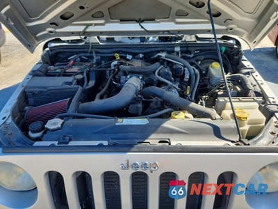 Zdjęcie 12 z 13 samochodu: 2009 JEEP WRANGLER X VIN:1J4FA24159L718087 - miniatura