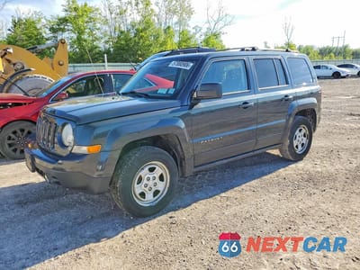 2014 JEEP PATRIOT SPORT 1C4NJRBB0ED868408 - główne zdjęcie licytacji z USA - miniatura