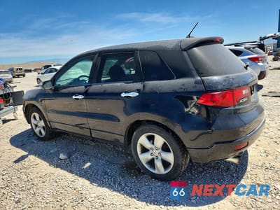 Drugie zdjęcie samochodu z przodu: 2007 ACURA RDX VIN:5J8TB18247A006781 - miniatura