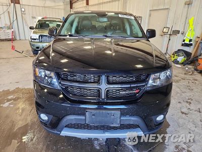 Piąte zdjęcie samochodu w środku: 2017 DODGE JOURNEY GT VIN:3C4PDDEG8HT703599 - miniatura