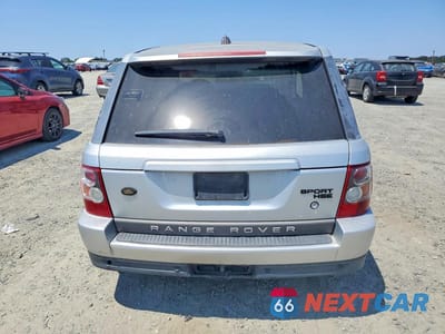 Zdjęcie 6 z 12 samochodu: 2007 LAND ROVER RANGE ROVER SPORT HSE VIN:SALSF25497A987242 - miniatura