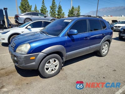 2006 HYUNDAI TUCSON GLS KM8JN12DX6U282169 - główne zdjęcie licytacji z USA - miniatura