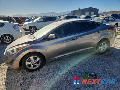 2015 HYUNDAI ELANTRA SE 5NPDH4AE3FH562580 - główne zdjęcie licytacji z USA - miniatura