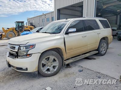 2015 CHEVROLET TAHOE K1500 LTZ 1GNSKCKC6FR112535 - główne zdjęcie licytacji z USA - miniatura