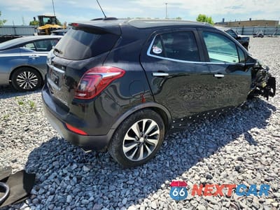 Trzecie zdjęcie samochodu z tyłu: 2017 BUICK ENCORE PREFERRED II VIN:KL4CJFSB2HB153372 - miniatura