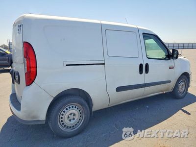Trzecie zdjęcie samochodu z tyłu: 2022 RAM PROMASTER CITY TRADESMAN VIN:ZFBHRFABXN6W71209 - miniatura