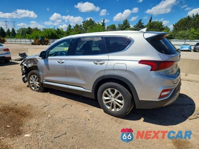 Drugie zdjęcie samochodu z przodu: 2020 HYUNDAI SANTA FE SEL VIN:5NMS33AD2LH190651 - miniatura