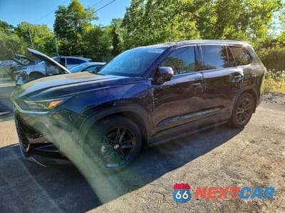 2026 TOYOTA GRAND HIGHLANDER HYBRID LIMITED 5TDACAB53TS074864 - główne zdjęcie licytacji z USA - miniatura