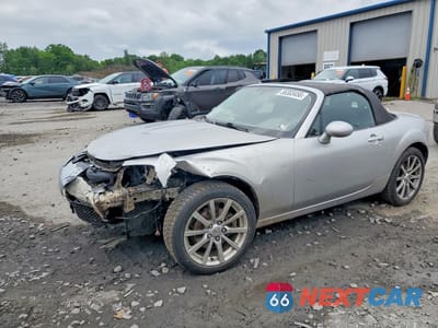 2007 MAZDA MX-5 MIATA JM1NC25F870126347 - główne zdjęcie licytacji z USA - miniatura