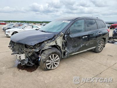2015 NISSAN PATHFINDER SL 5N1AR2MN6FC663698 - główne zdjęcie licytacji z USA - miniatura