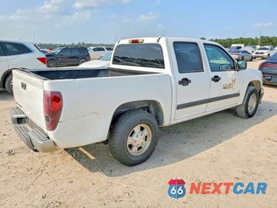 Czwarte zdjęcie samochodu z boku: 2008 CHEVROLET COLORADO LT VIN:1GCCS339X88228152 - miniatura