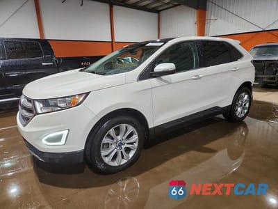 2017 FORD EDGE SEL 2FMPK4J8XHBC34107 - główne zdjęcie licytacji z USA - miniatura