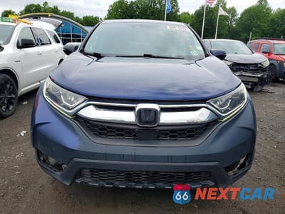 Piąte zdjęcie samochodu w środku: 2019 HONDA CR-V EX VIN:2HKRW2H54KH648514 - miniatura
