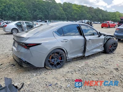 Trzecie zdjęcie samochodu z tyłu: 2025 LEXUS IS 500 F SPORT ULTIMATE EDITION VIN:JTHBP1D23S5008572 - miniatura