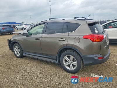 Drugie zdjęcie samochodu z przodu: 2013 TOYOTA RAV4 XLE VIN:JTMRFREV1DD026264 - miniatura