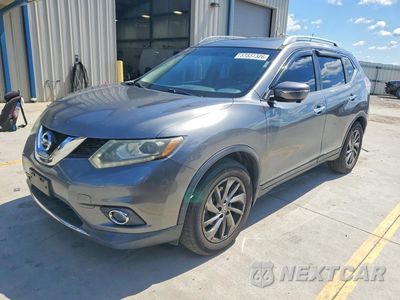 2015 NISSAN ROGUE SL 5N1AT2MT6FC862279 - główne zdjęcie licytacji z USA - miniatura