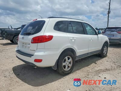 Trzecie zdjęcie samochodu z tyłu: 2008 HYUNDAI SANTA FE GLS VIN:5NMSG13D08H208464 - miniatura