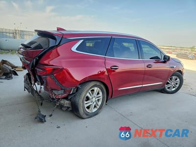 Trzecie zdjęcie samochodu z tyłu: 2021 BUICK ENCLAVE ESSENCE VIN:5GAEVAKWXMJ155932 - miniatura