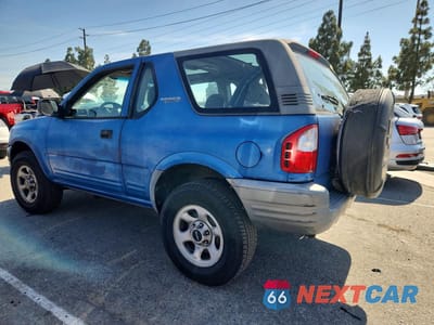 Drugie zdjęcie samochodu z przodu: 2002 ISUZU RODEO SPORT VIN:4S2CK57D224309028 - miniatura