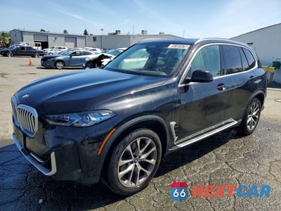 2025 BMW X5 XDRIVE40I 5UX23EU03S9Z52432 - główne zdjęcie licytacji z USA - miniatura