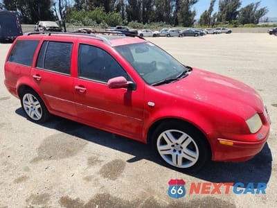 Czwarte zdjęcie samochodu z boku: 2003 VOLKSWAGEN JETTA GLS PREMIUM VIN:WVWTE61J03W470457 - miniatura