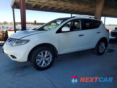2011 NISSAN MURANO S JN8AZ1MUXBW067576 - główne zdjęcie licytacji z USA - miniatura