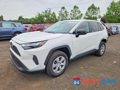 2024 TOYOTA RAV4 LE 2T3F1RFV1RC402067 - główne zdjęcie licytacji z USA - miniatura